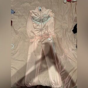 Nike Girls' Light Pink Track Jacket & Pants Set